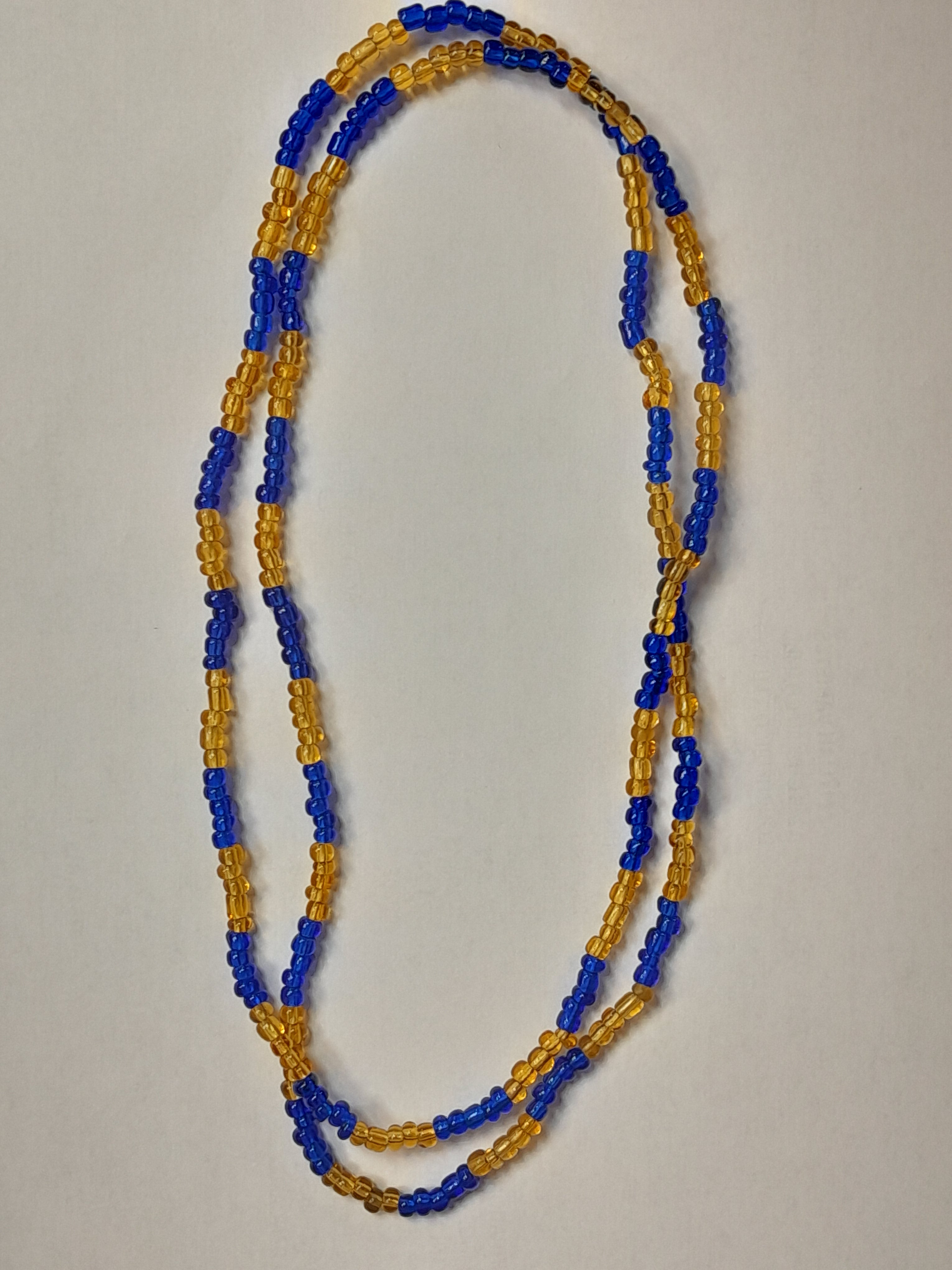 Collier en plastique