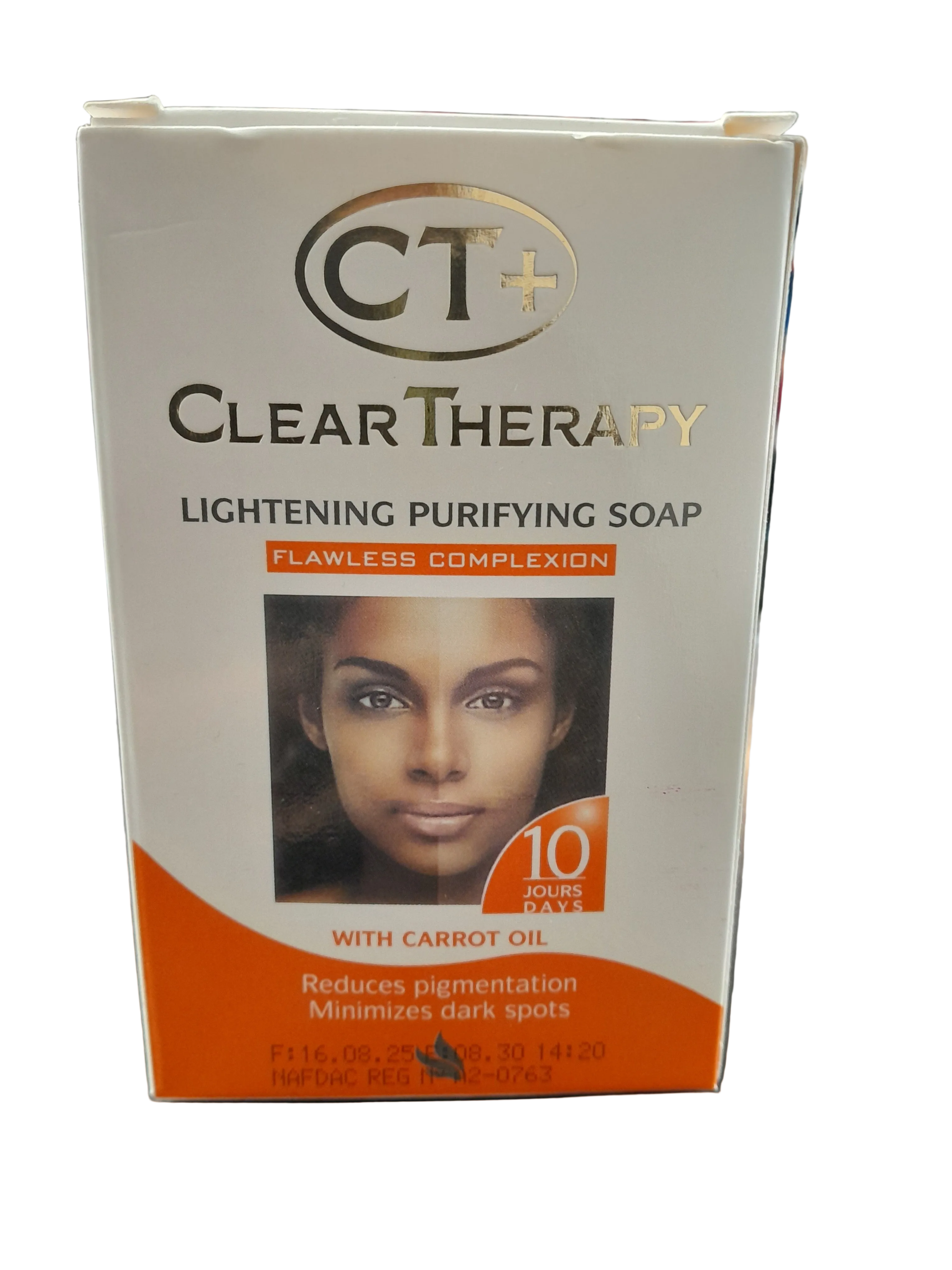 Pain de savon CT plus. Bar soap