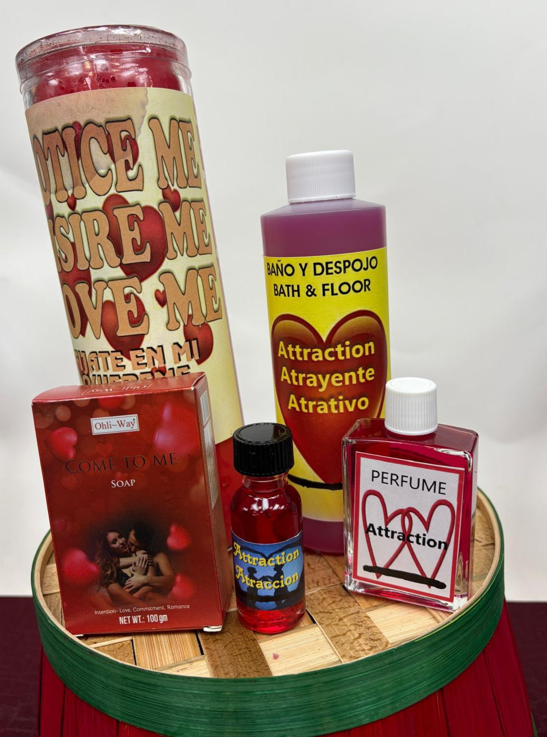 Kits spirituels pour le bain et la maison