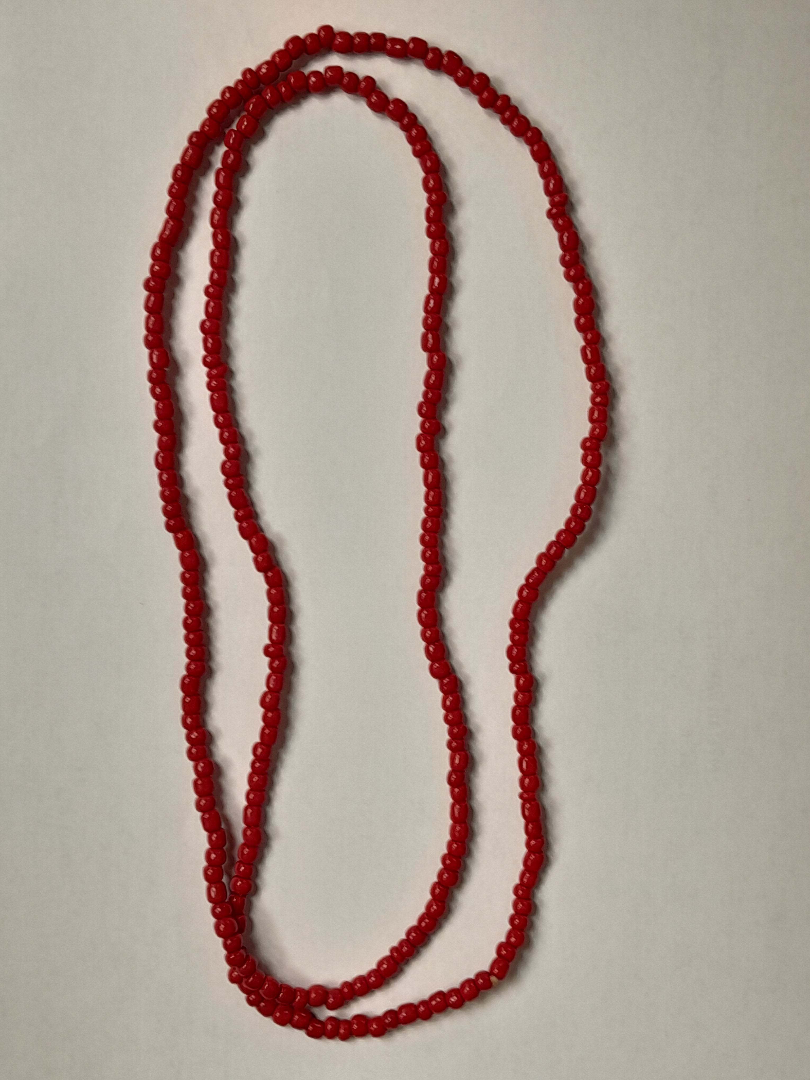 Collier en plastique
