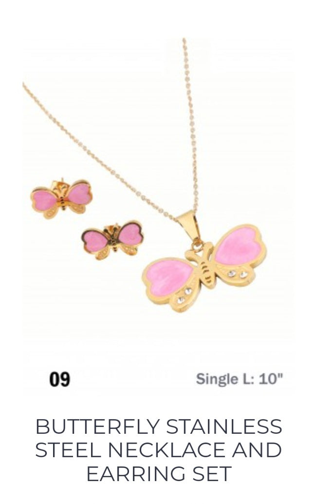 Ensemble de bijoux
