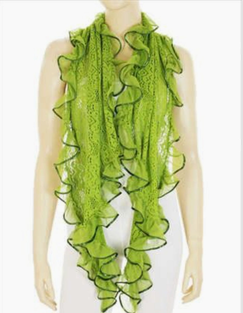 Foulard dentelle/lace scarves