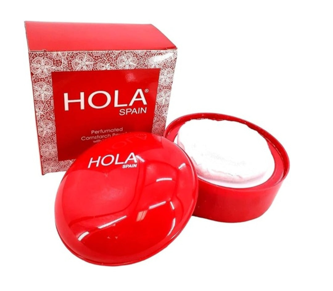 Poudre blanche Parfumée pour le corps