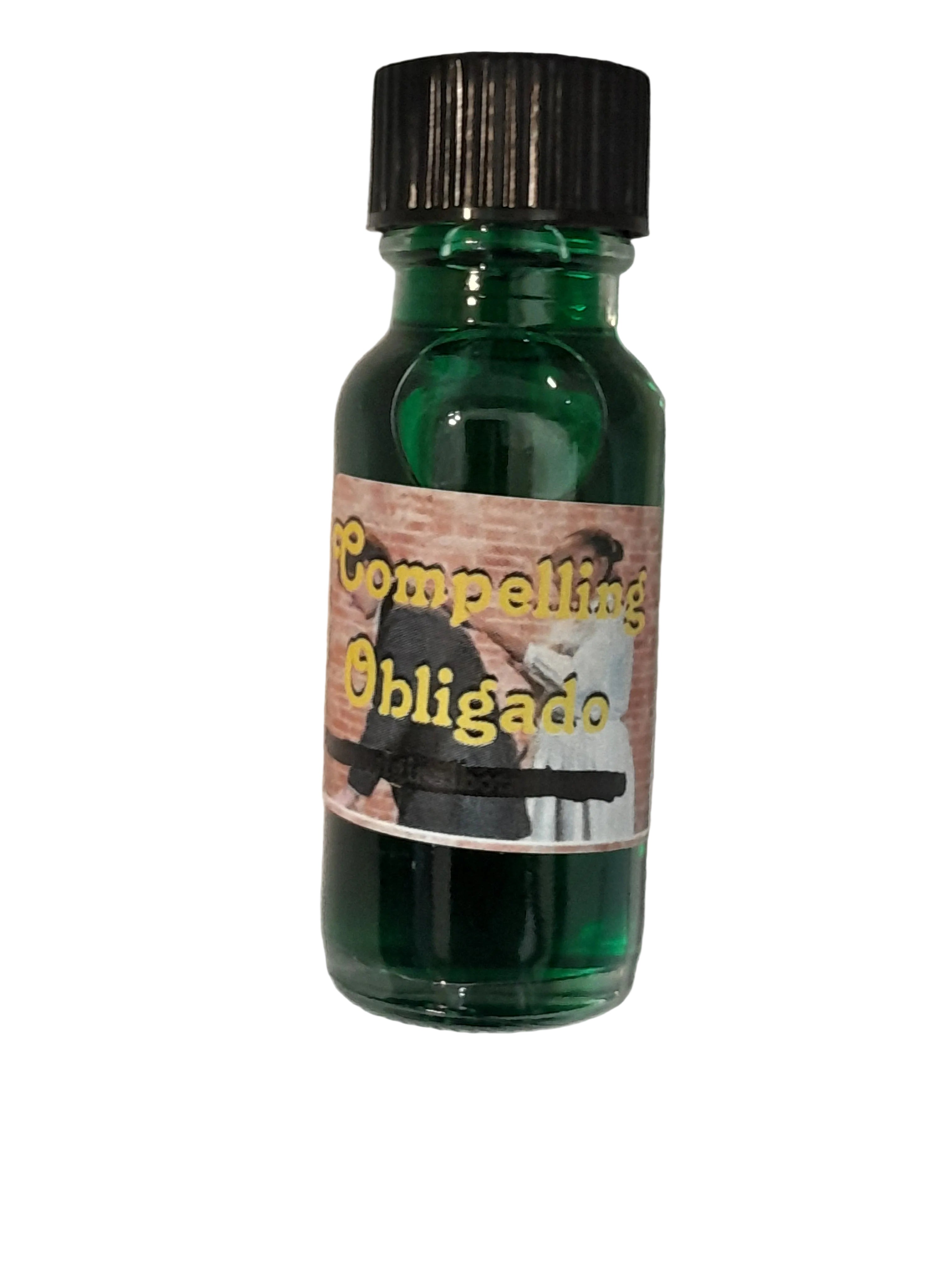 Huile parfumée pour rituels spirituels