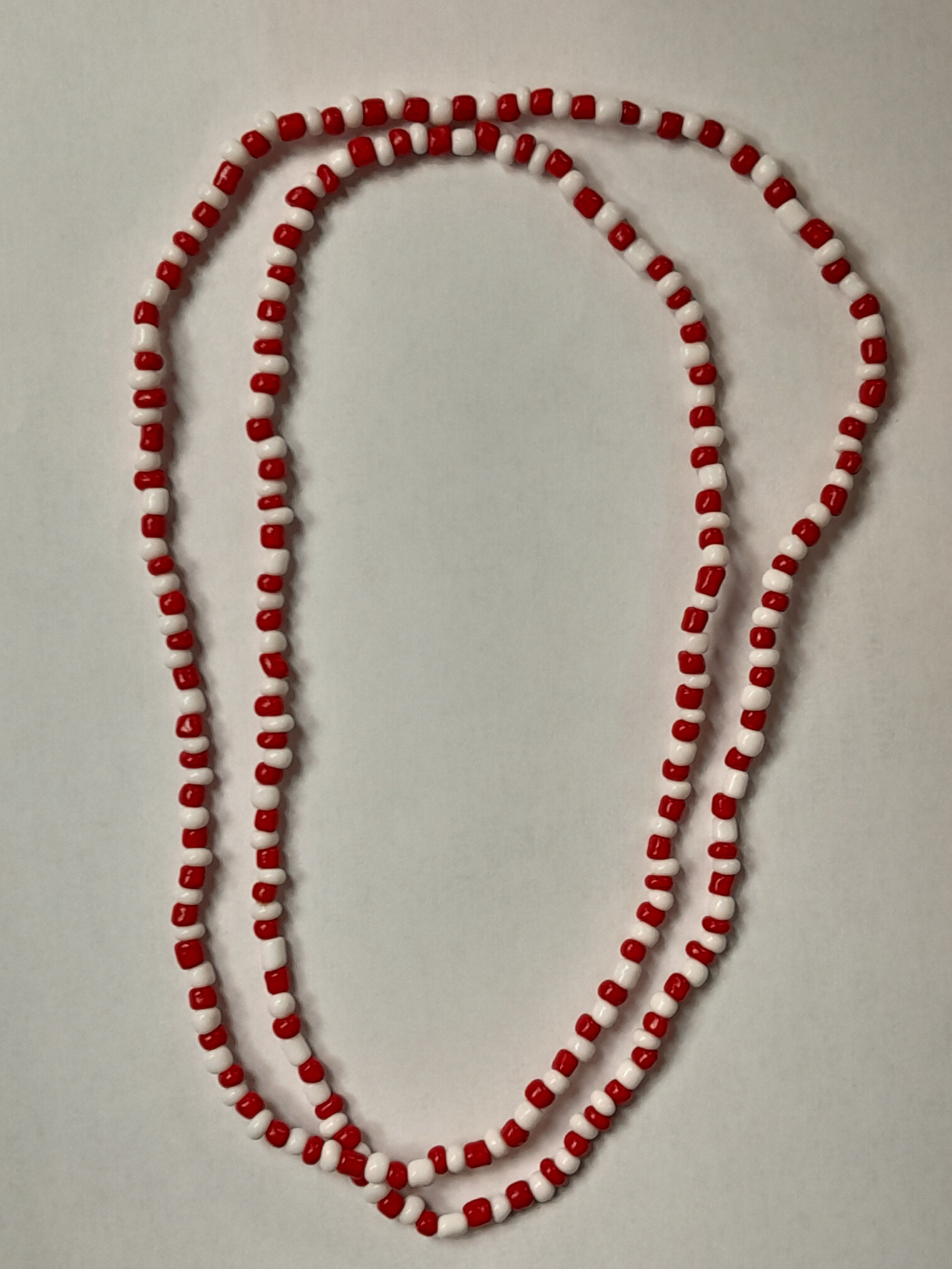 Collier en plastique