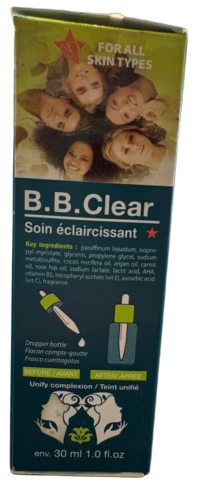 B.B.clear soin éclaircissant - Rosah Ria.com