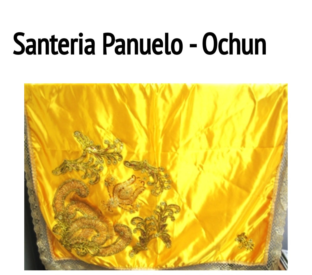 Mouchoir vaudou de luxe