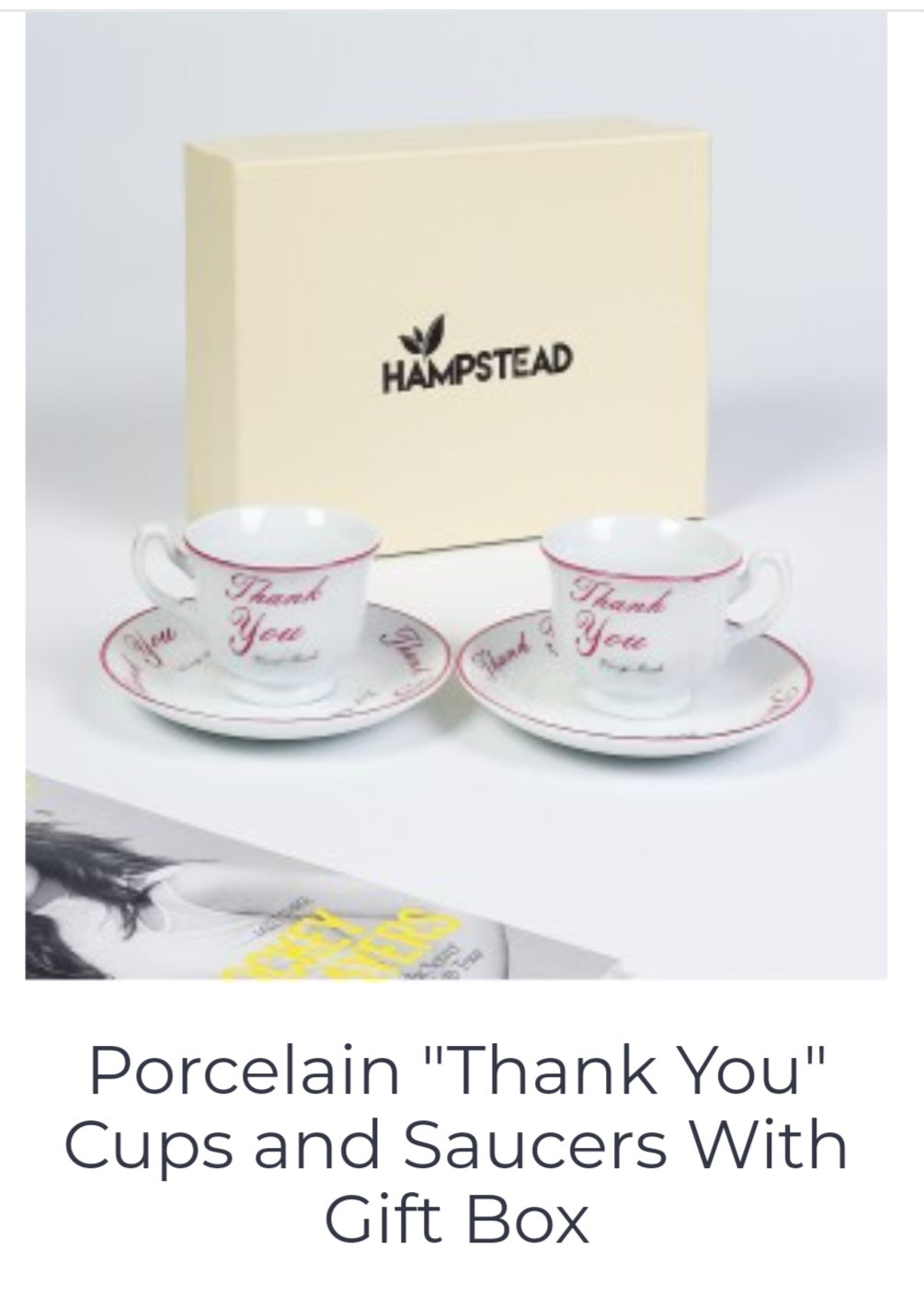 Ensemble de Tasse
