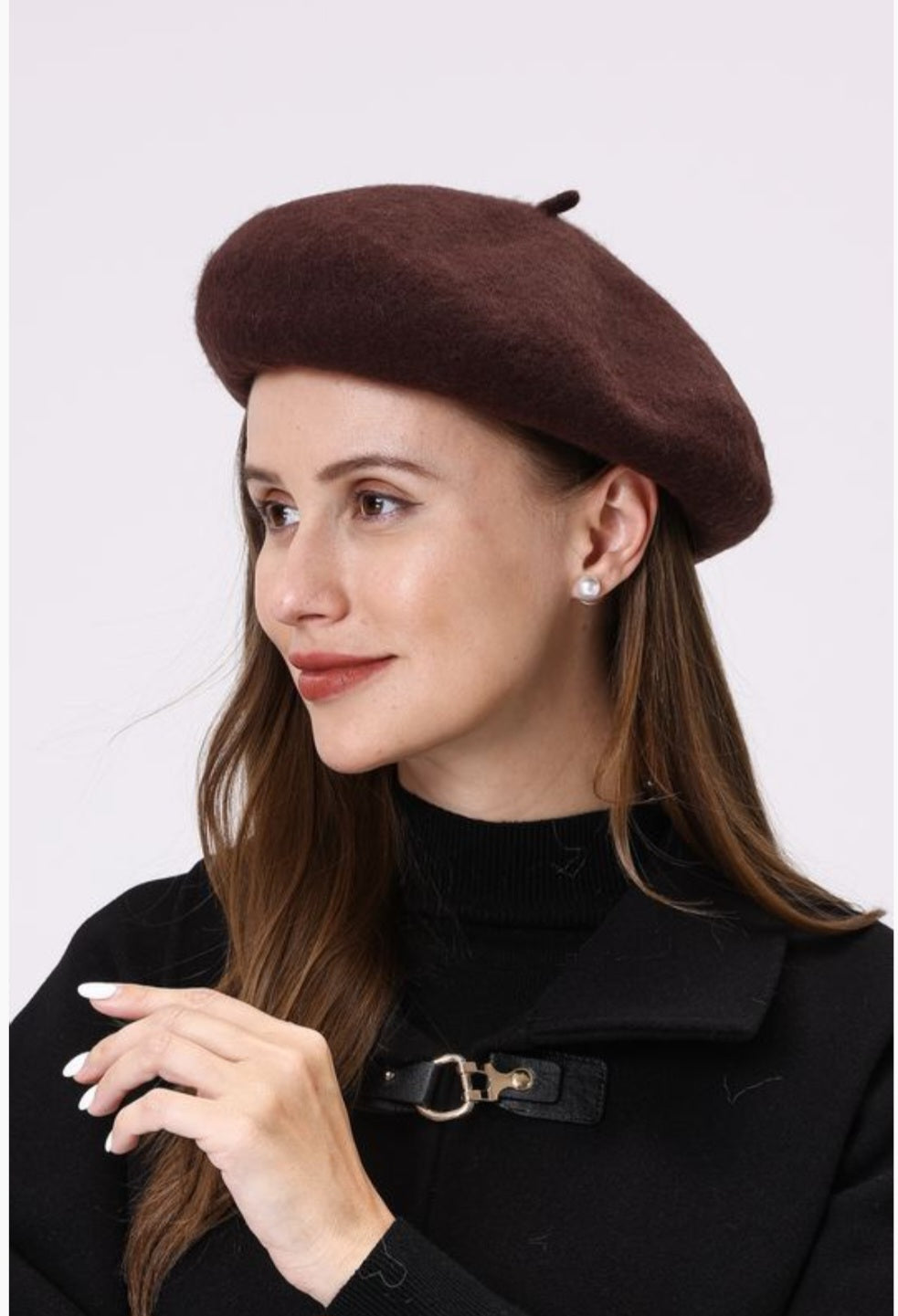 Beret-Femme adjustable