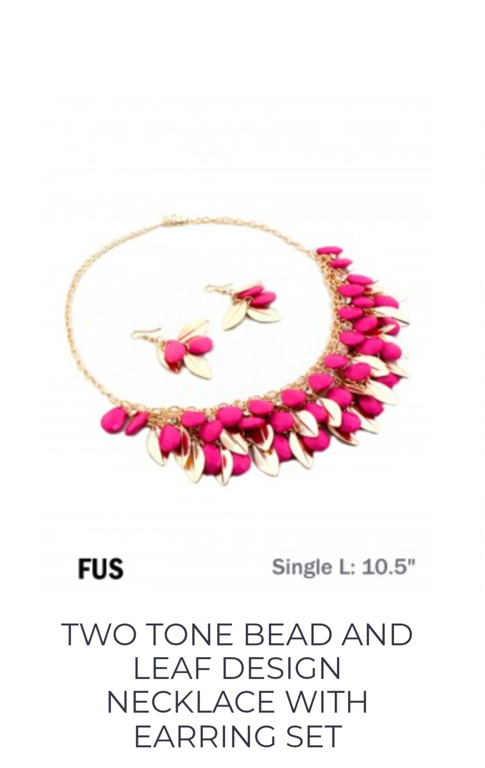 Ensemble de bijoux