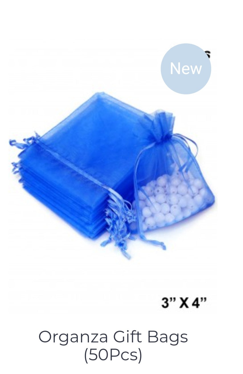 Sacs organza