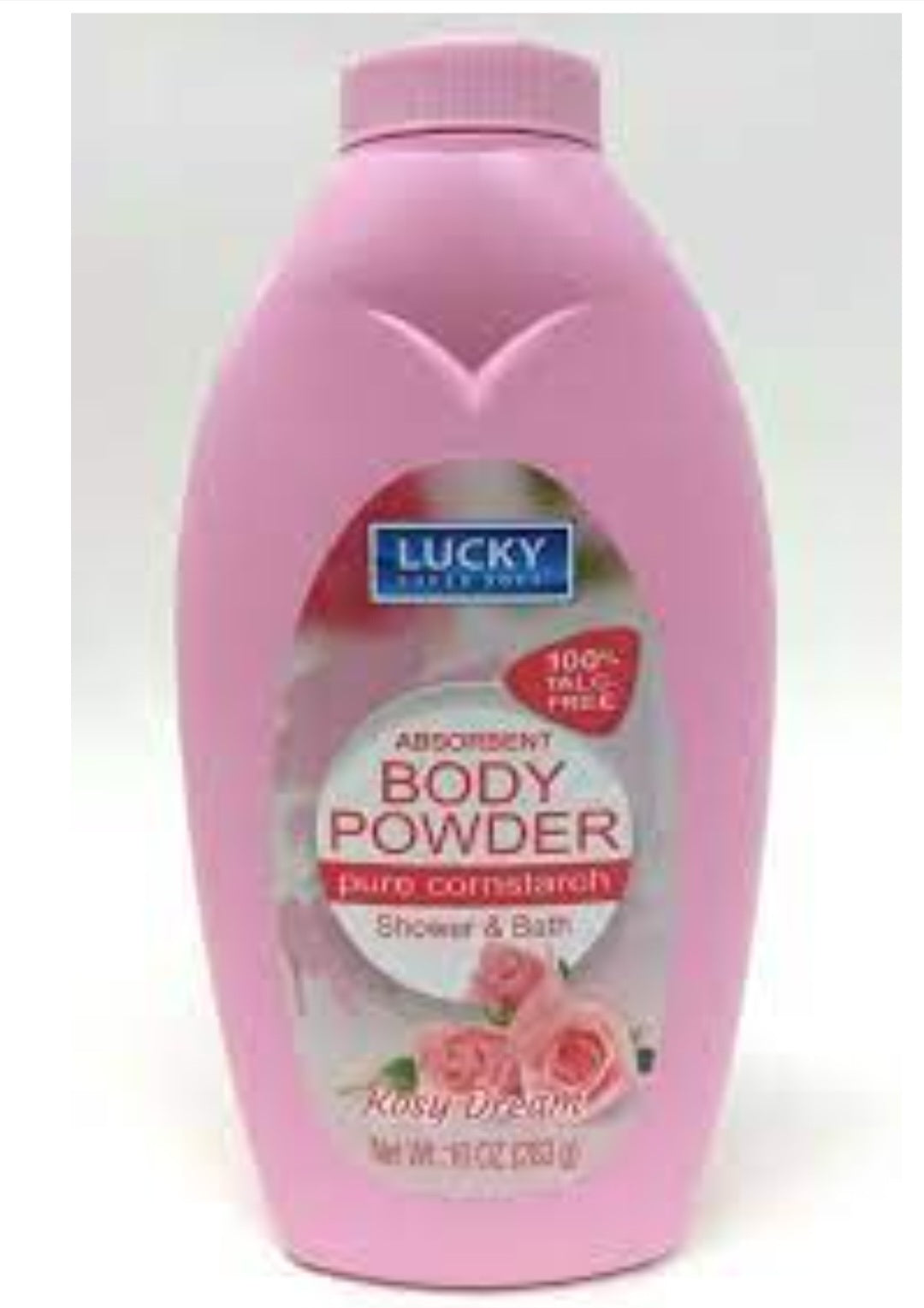 Poudre blanche Parfumée pour le corps