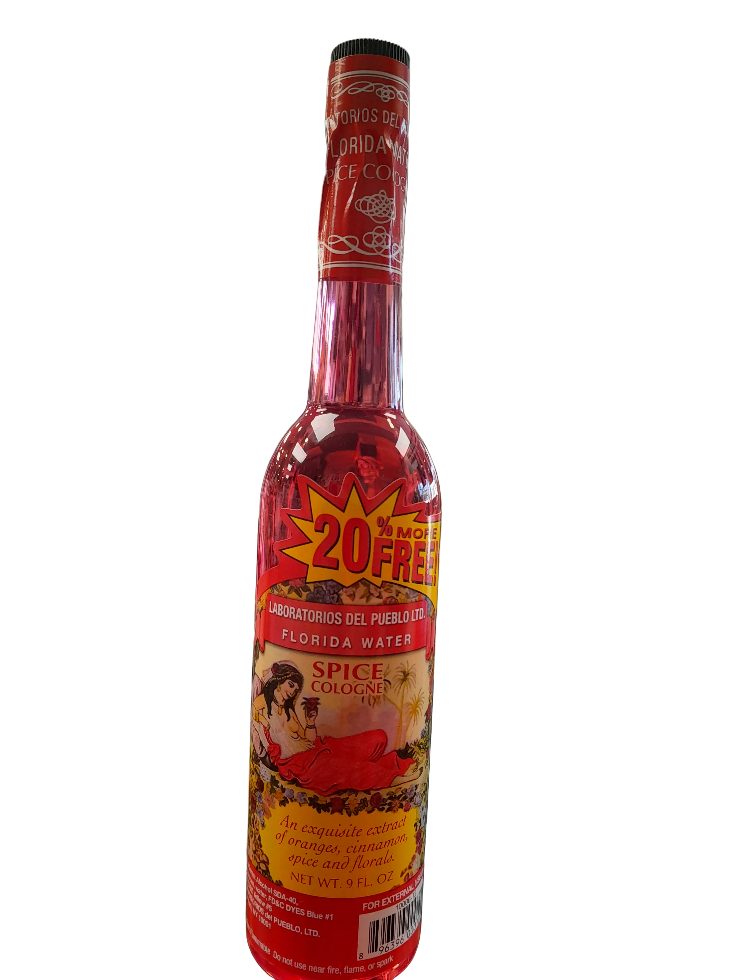 Eau de Florida/Florida water