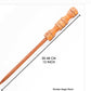 Magic wood wand