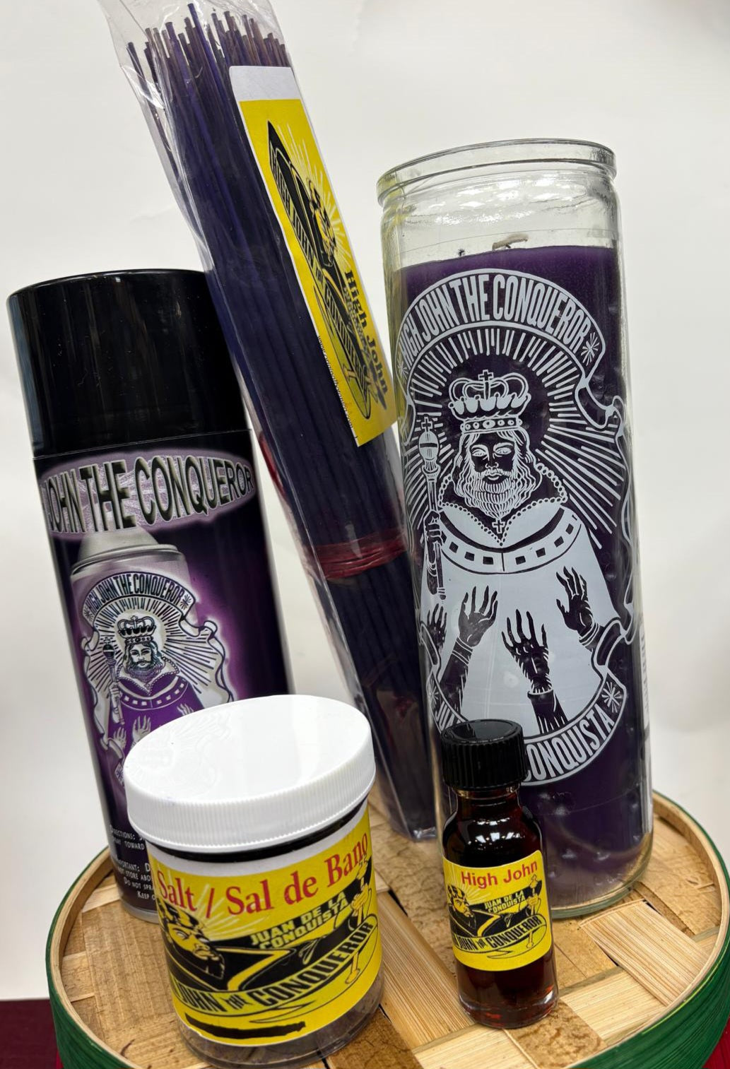 Kits spirituels pour le bain et la maison