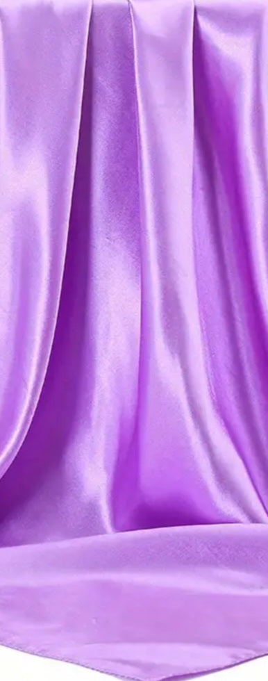 Mouchoir satin